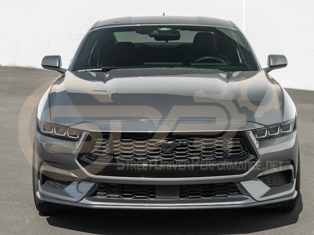 2024+ FORD MUSTANG ECOBOOST S650 | DARKHORSE STYLE FRONT UPPER GRILLE INSERT